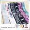 black logo jacquard elastic band customzied elastic band for underwear
