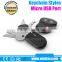 keychain micro mini usb cable sync data and charge for Samsung