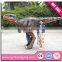 amusement realistic suit of dinosaurs t rex
