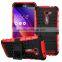 For ASUS Zenfone 2 Rugged Armour Heavy Duty TPU Case With Kickstand