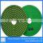 good quality wet polishing pad price diamond floor polishing pads for porcelain tiles