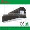 CE Rohs cul ul hanging linear led highbay light 100w linear lighting led for garage
