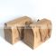 Wholesale brown kraft paper box with recycled feature