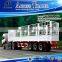 China export Stake or Fence truck trailer ,Muti axles poultry transport semi trailer