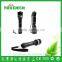 high power flashlight recargable 3 modes XPE LED Flashlight emergency zoomable flashlight 1*18650/3*AAA Battery for camping