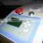 Mini CO2 laser cutting machine of business card cutter
