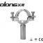 304 201 stainless steel pipe clamp pipe holder