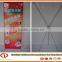 Outdoor advertising stand design