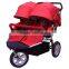 Top quality Twin Side By Side Baby Stroller