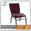 2014 new Hot sale used chair for church Cheap modern church chair GAC6020