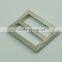 Zinc alloy nickel free belt buckle adjuster custom metal buckles