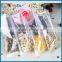Prosessional Customized clear Plastic food packaging vacuum bag for food