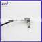 Universal 12V auto Car cigarette lighter right angle plug with Sprial Cable