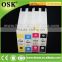 Refill ink cartridge T7551-T7554 empty cartridge with reset chip