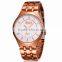 2015 hot sale wristwatch Men Luxury Brand Rose Gold Stainless Steel Wristwatch Business Quartz Water Resistant watch HL3305