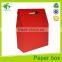 Cheap wholesale stand up red paper chocolate box candy boxes