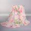 2016 spring new design with flower print shawl long style chiffon scarf