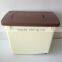 15kg Rectangle Shape Plastic PET Dog Food Container