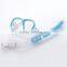 PVC kids swimming diving mask set from China and diving equipment with cheap price