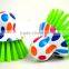 High quality plastic Heat transfer printing kitchen brush