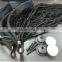 Nylon car hatchback rear luggage cargo trunk storage organizer net plus mounting