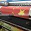 digital banner printers with dual DX7 heads with automatic heating sytem