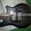 6 String Bass Guitar Musicman Black Matte Color Active Pickups