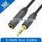 3.5 mm M/F Stereo Audio Extension Cable aux cable
