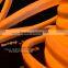 LED Neon Rope Light Flexible Orange Color Orange LED Neon Flex Rope Light