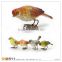 Cheap Handmade Resin Garden Ornament Decorative Birds for Sale
