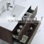 Malamine finished MDF material modern vanity base cabinet