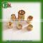 Customized high precision copper cnc lathe turning parts