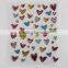 spring in warm 3d pvc epoxy sticker,custom epoxy sticker,epoxy resin sticker