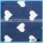 2015 fashion cotton poplin hearts printing fabric for garment                        
                                                Quality Choice