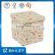 non woven folding storage boxes/new decorative wooden storage boxes/foldable storage box with seat