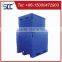 Fish carrier cooler for storage, extra-large insulated fish bin, plastic container for holding fish