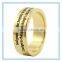 SSN30019-B 2015 fashion gold plated stainless steel jewelry