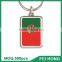 Souvenir gift no mold fee custom gift printing metal wholesale keychain