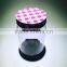 450ml high quality round glass mason jaw with metal caps