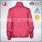 Summer windproof waterproof nylon pink patterns of women jackets