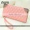 Hot Selling Lady Cluth Purses Leather Phone Wallet