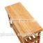 Multi-Function bamboo 2-tiers shoe rack for shoe store , portable shoe rack                        
                                                Quality Choice