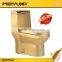 2016 New golden sanitary ware washdown one piece toilet bowl