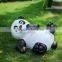 Hot selling resin panda figurines