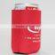 New Design neoprene can cooler high quality portable can cooler