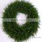 UV-proof plastic high quality artificial green wall hanging with factory price