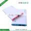 Factory New Private Model 6000mah Power Bank With Led Light