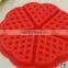 5 Caviity Flower Shape Waffle Silicone Cake Mould Muffin Cup Soap Mould Chocolate Mould Baking Tray