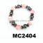 three strand blood pressure beaded magnetic bracelet benefit