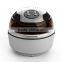 2015 manual air fryer deep fryer without oil